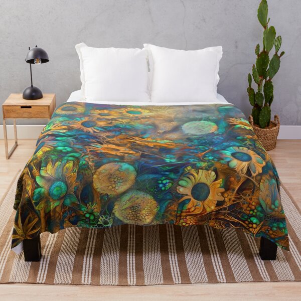 Item preview, Floral Abstraction designed and sold by blackhalt.