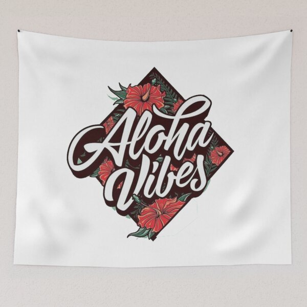 Item preview, Aloha Sending Love designed and sold by Designs By Creation.