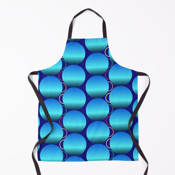 Item preview, Blue Sphere Pattern Navy designed and sold by pbstylesetters.