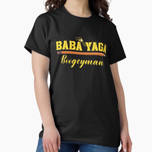 Artikel-Vorschau von BABA YAGA-BOOGEYMAN, designt und verkauft von Sajithnair.