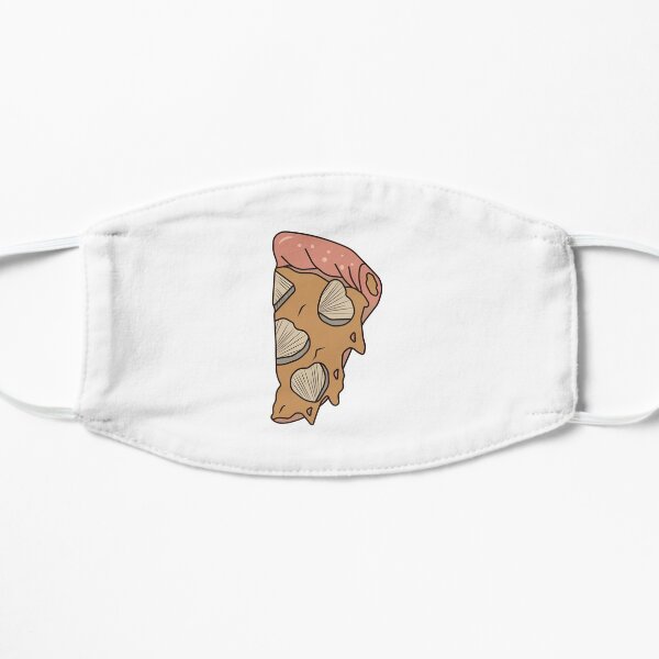 Shell Pizza Flat Mask
