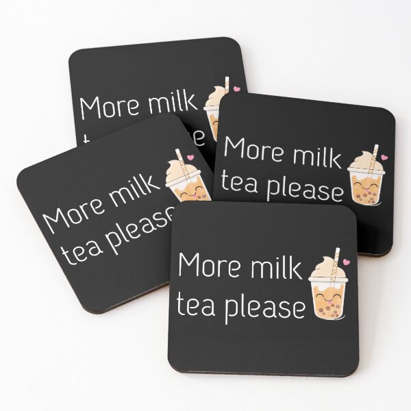 Item preview, More milk tea please designed and sold by sihamdesigns.