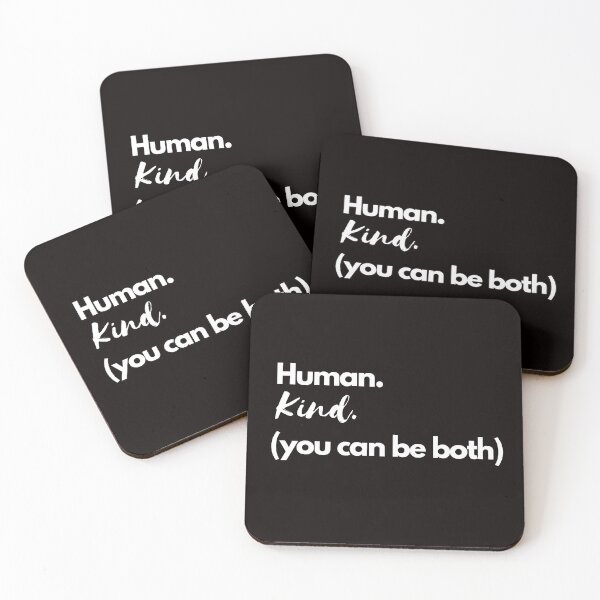 Item preview, Human. Kind. Be Both. designed and sold by Kindology.