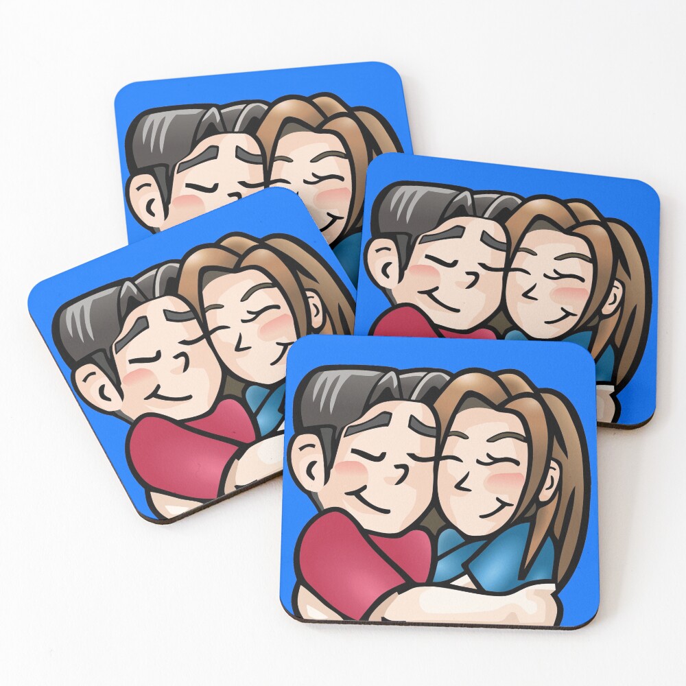Item preview, Coasters (Set of 4) designed and sold by andyboing.