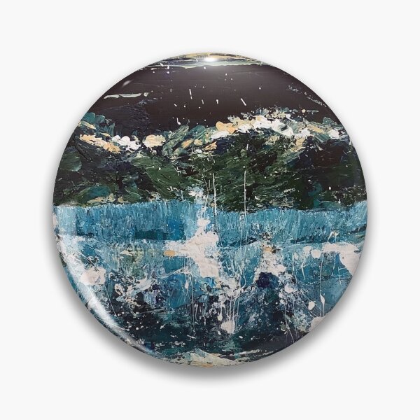 Item preview, Waves designed and sold by Helen Hayhoe.