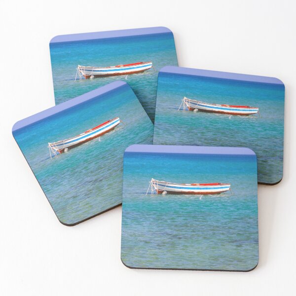 Item preview, Boat in the Aegean Sea designed and sold by Carlos Taylor.
