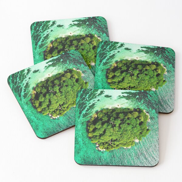 Item preview, Small Island designed and sold by QualtaghArt.