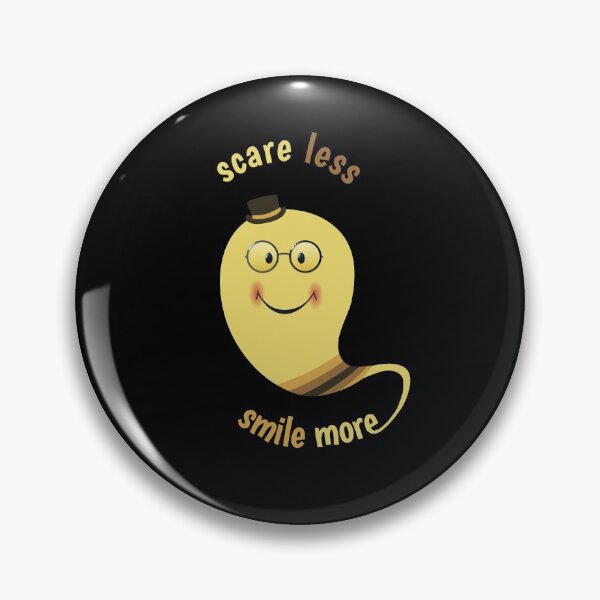 Item preview, Scare less, Smile More -Smile everyday design designed and sold by wingdingr.