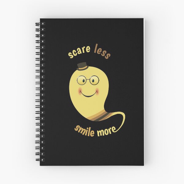 Item preview, Scare less, Smile More -Smile everyday design designed and sold by wingdingr.