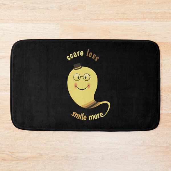 Item preview, Scare less, Smile More -Smile everyday design designed and sold by wingdingr.