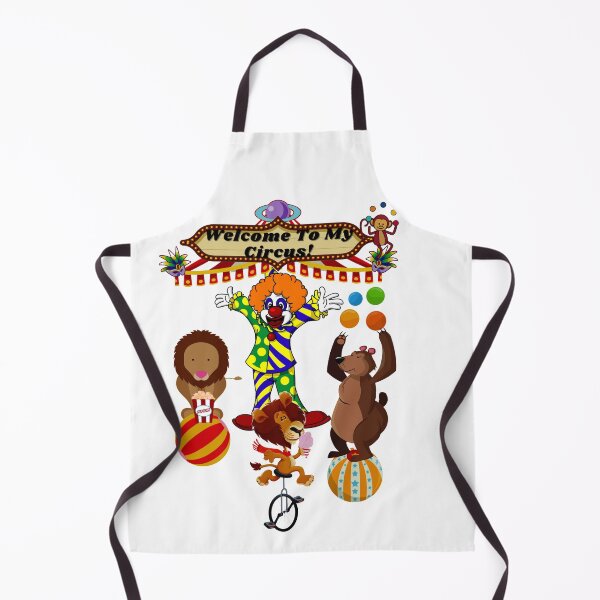 Item preview, Welcome To My Circus Funny Clown designed and sold by Mary Riley.
