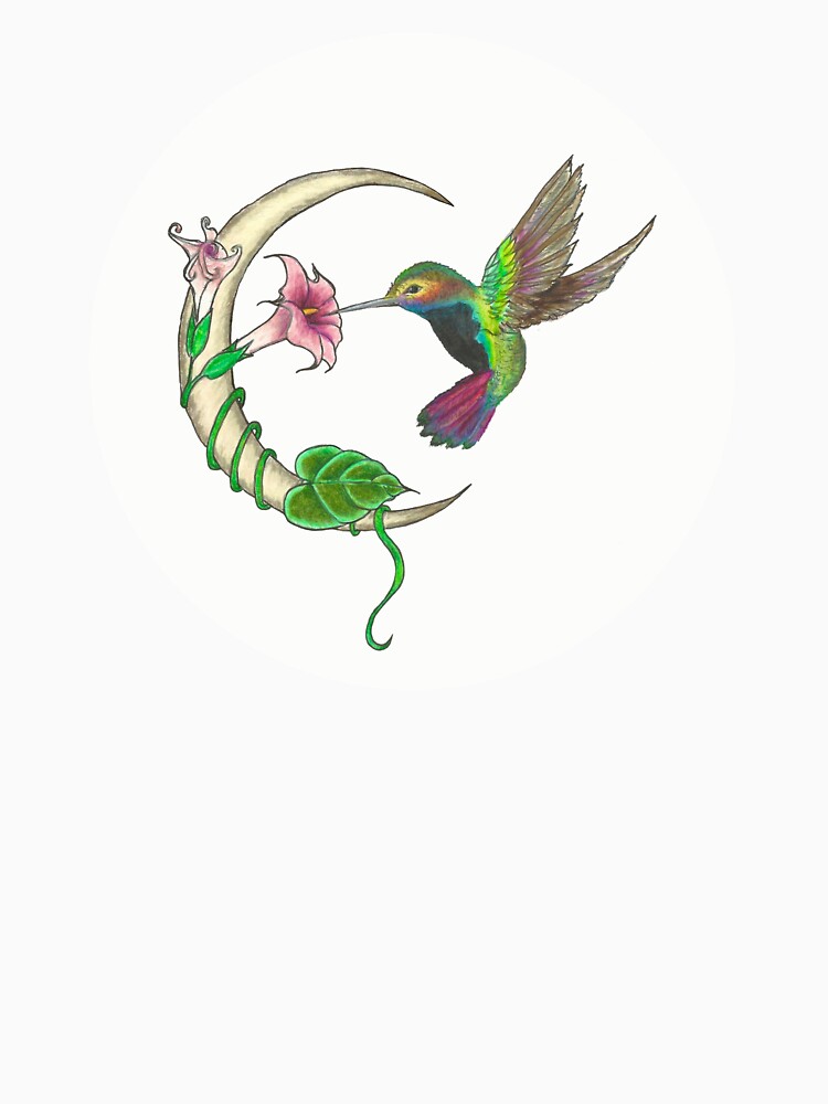 Hummingbird - sweet nectar by noracatherine