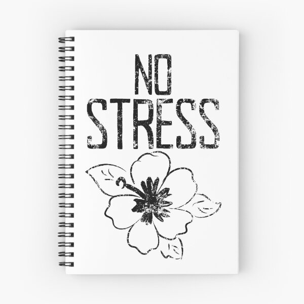 Item preview, No Stress - flower designed and sold by RIVEofficial.