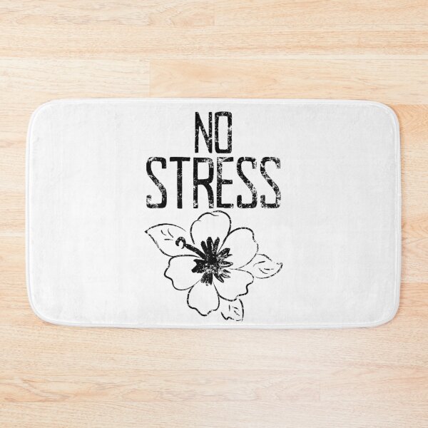 Item preview, No Stress - flower designed and sold by RIVEofficial.