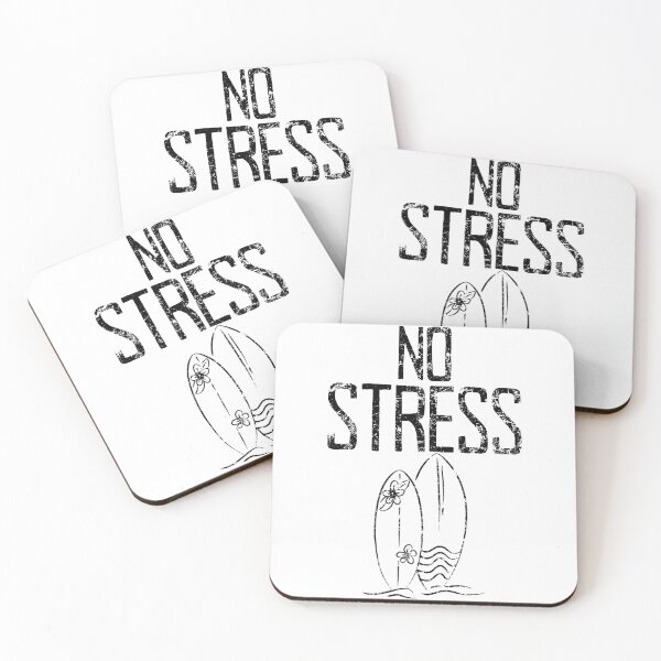 Item preview, No Stress - surfing designed and sold by RIVEofficial.