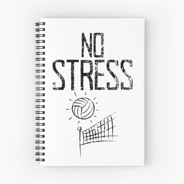 Item preview, No Stress - volleyball designed and sold by RIVEofficial.