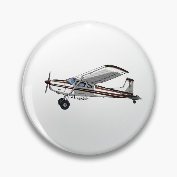 Artikelvorschau, Cessna N186CT entworfen und verkauft von Michael Garber.