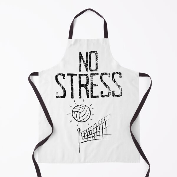 Item preview, No Stress - volleyball designed and sold by RIVEofficial.