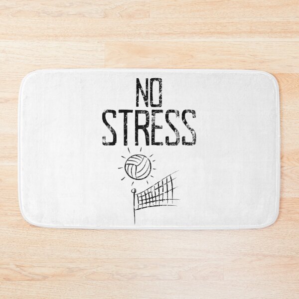 Item preview, No Stress - volleyball designed and sold by RIVEofficial.