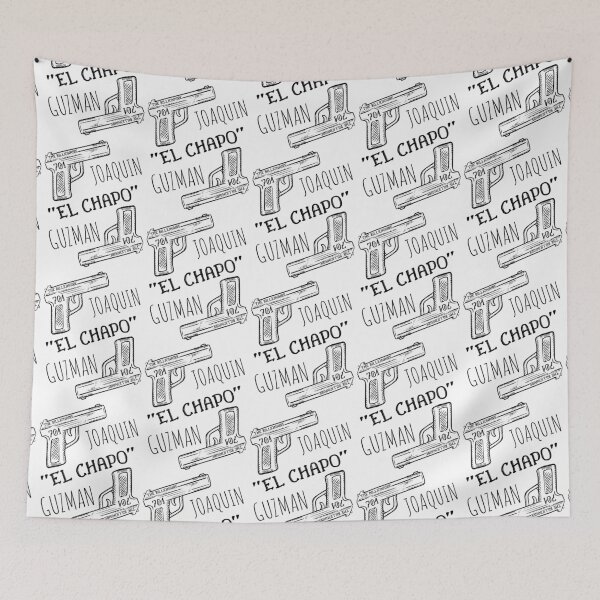 Item preview, Joaquin „El Chapo“ Guzman designed and sold by RIVEofficial.