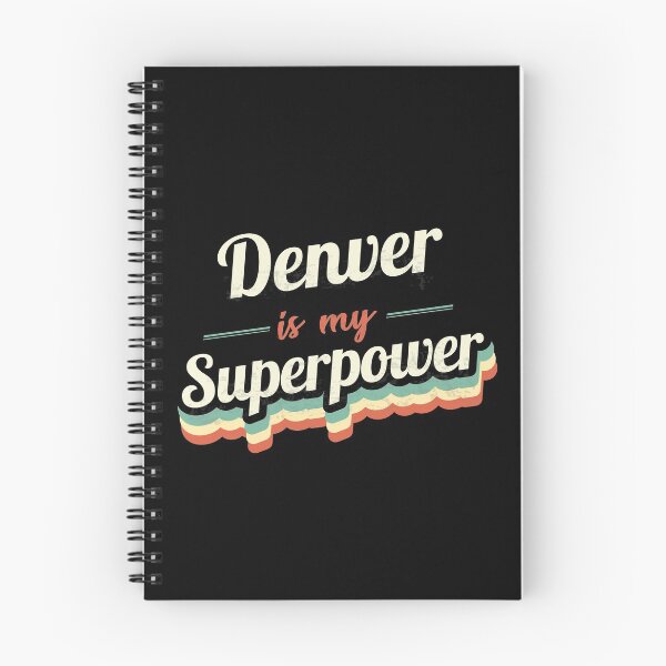 Item preview, Denver is my Superpower  designed and sold by Custom365.