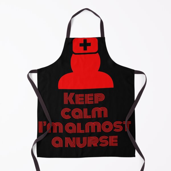 Item preview, Keep Calm I'm Almost A Nurse designed and sold by mer-ONE.