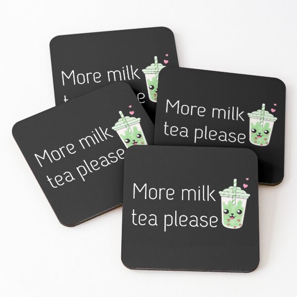 Item preview, More milk tea please designed and sold by sihamdesigns.