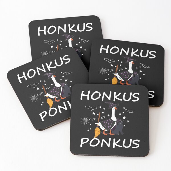 Item preview, Honkus Ponkus Goose And Cat Halloween  designed and sold by johnmgr21.