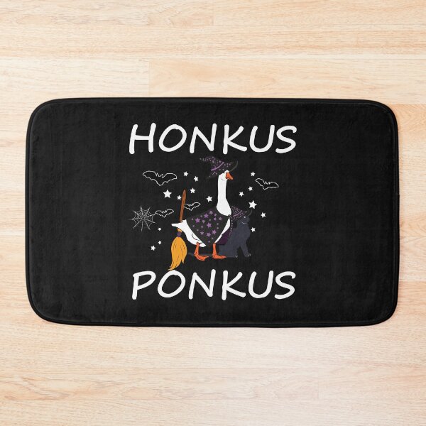 Item preview, Honkus Ponkus Goose And Cat Halloween  designed and sold by johnmgr21.