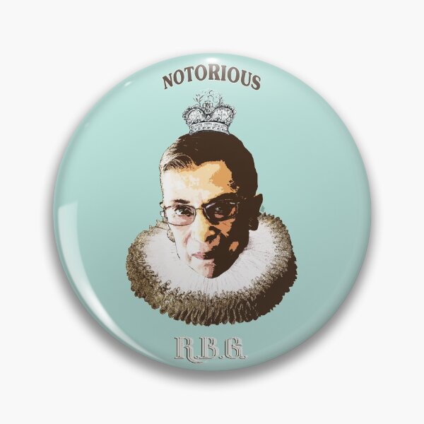 Item preview, Notorious R.B.G. - Ruth Bader Ginsburg portrait - Feminist Art. designed and sold by FanitsaArt.