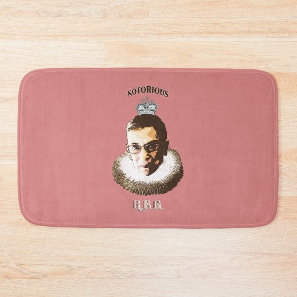 Item preview, Notorious R.B.G. - Ruth Bader Ginsburg portrait - Feminist Art. designed and sold by FanitsaArt.
