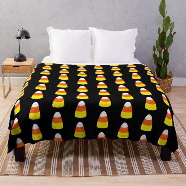 Item preview, Candy Corn Halloween Spooky Pattern designed and sold by aliciab013.