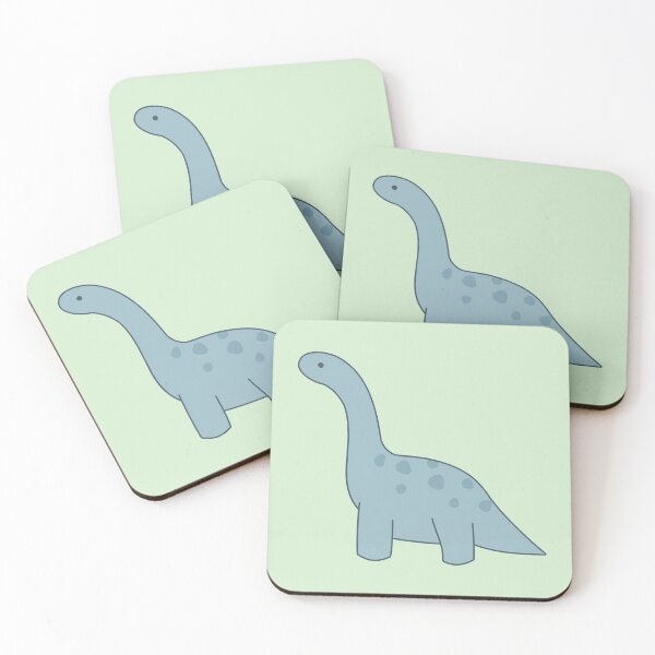 Item preview, Dinosaur blue designed and sold by Milanicole.