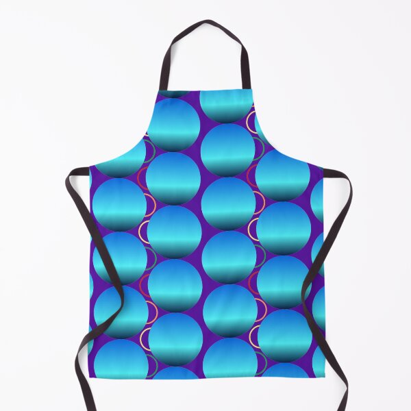 Item preview, Blue Sphere Pattern Deep Purple designed and sold by pbstylesetters.