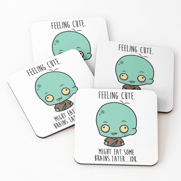Item preview, Feeling Cute Zombie Meme designed and sold by Mark Zajac.