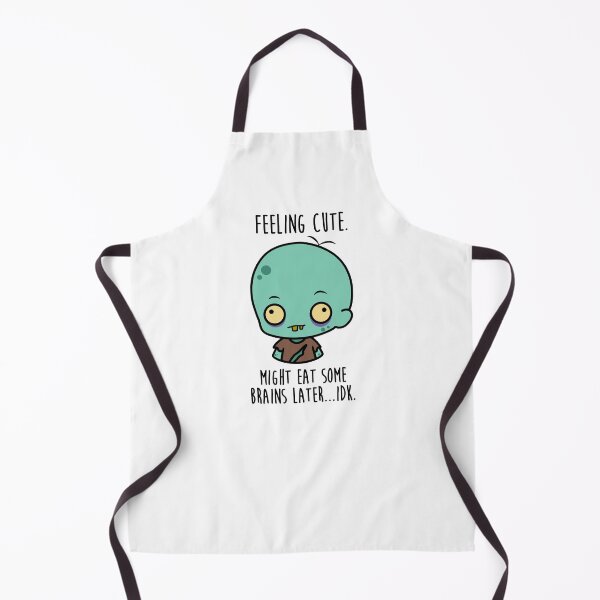 Item preview, Feeling Cute Zombie Meme designed and sold by Mark Zajac.