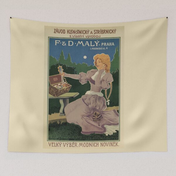 Item preview, Vintage Jewelry shop Prague ad designed and sold by aapshop.
