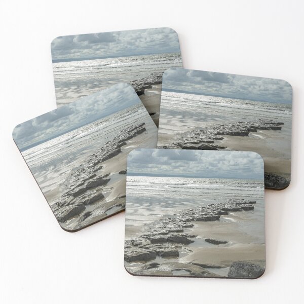 Item preview, Dunraven Bay and Receding Tide Wales. Sometmes inclement weather can provide more exciting photography that blue sky and sunshine.  designed and sold by Cameranick.