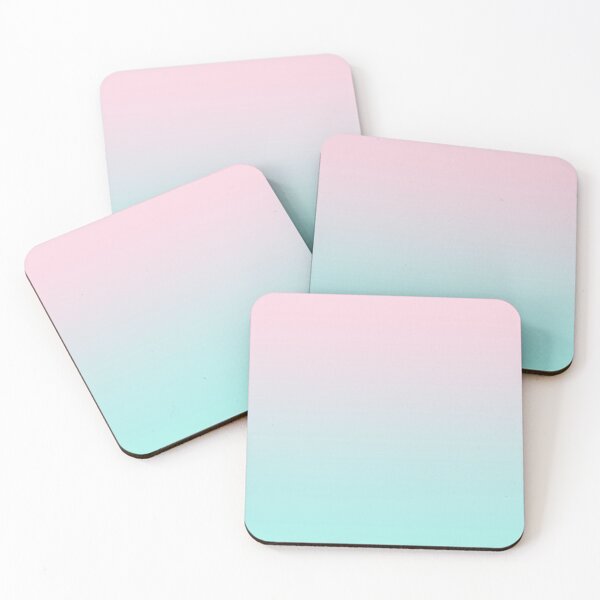 Item preview, Soft Cotton Candy Pink and Blue Gradient designed and sold by Bumblefuzzies.