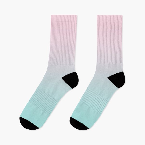 Item preview, Soft Cotton Candy Pink and Blue Gradient designed and sold by Bumblefuzzies.