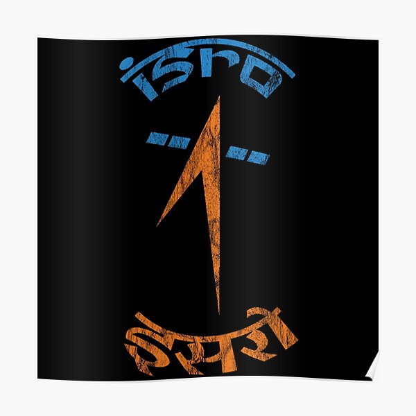 isro logo tshirt