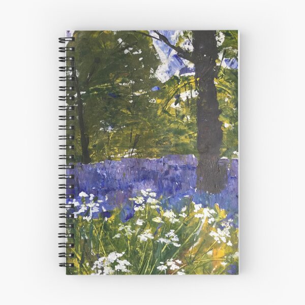 Item preview, Bluebells at Kew designed and sold by Helen Hayhoe.