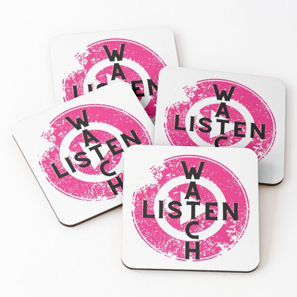 Item preview, Play watch listen designed and sold by OneTimeEngineer.