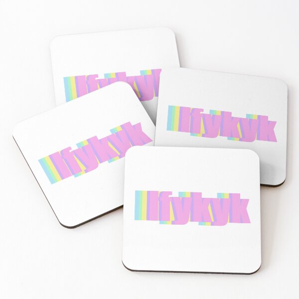 Item preview, Pastel Ifykyk designed and sold by madebymich.