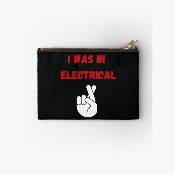 Item preview, Funny I Was In Electrical White Lie designed and sold by SeanDiaz2019.