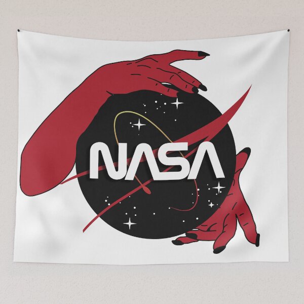 Item preview, Red arms Nasa designed and sold by arthook.