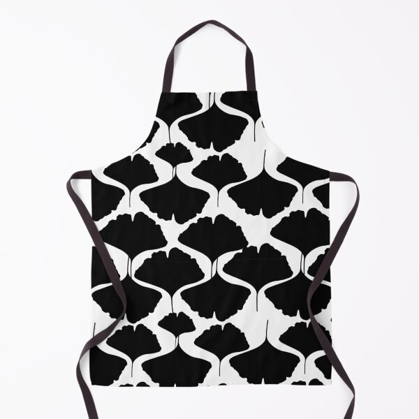 Item preview, Ginkgo leaves seamless pattern designed and sold by kira-culufin.