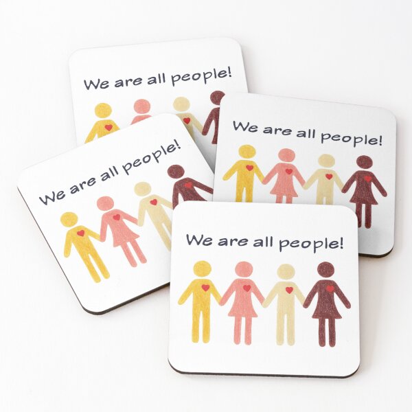 Item preview, We, are, all, people! designed and sold by Zimart.
