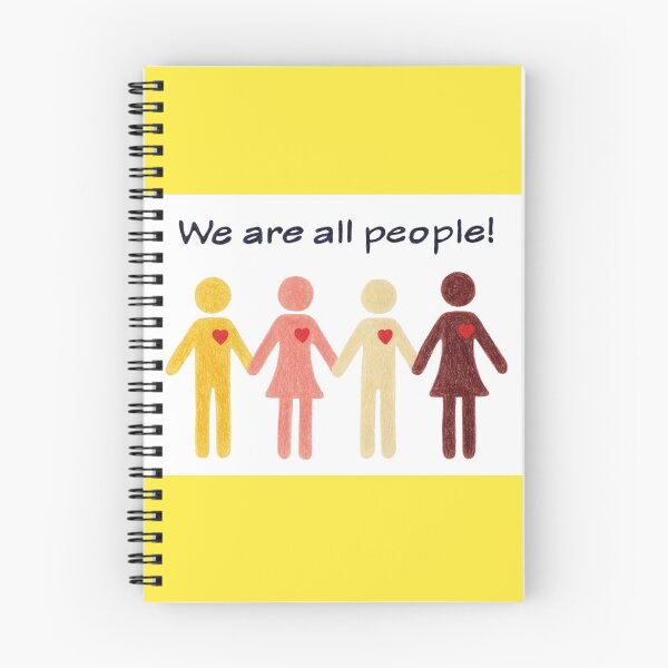 Item preview, We, are, all, people! designed and sold by Zimart.
