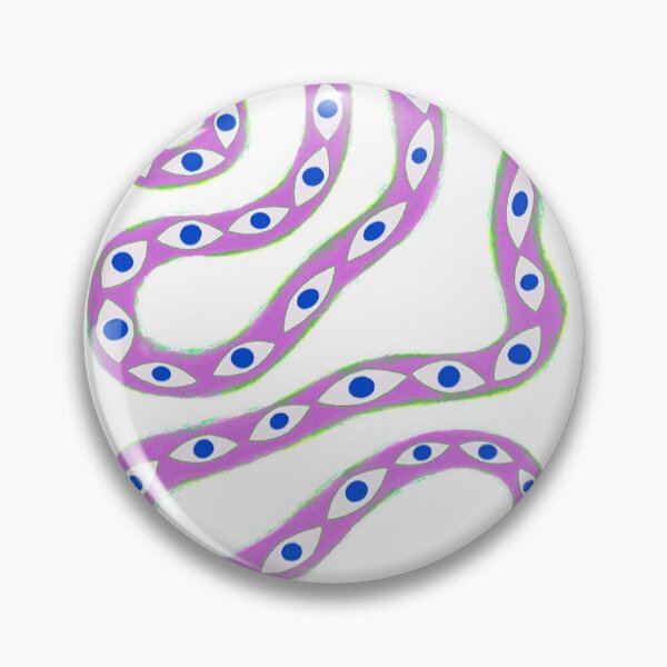 Item preview, Purple Snake Eyes designed and sold by Franciehillart.